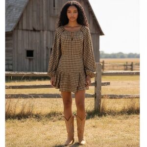 NWT Flourish & Frills Just Me Dress